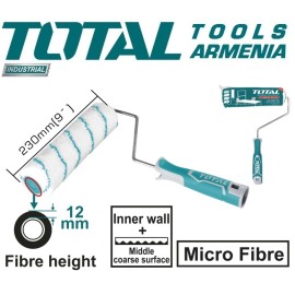 Գլանաձև խոզանակ ՝ 230 x 12 մմ :